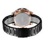 SKMEI - 9253 - Elite Chronograph Watch - Rosegold/Black-Steel - Image 5