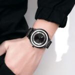 SKMEI - 9267 - Camera Lens Inspired Unique Wristwatch - white - Image 2