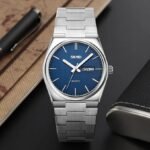 SKMEI - 9288 - Business Class Luxury Watch - Silver/Blue - Image 6