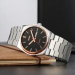 SKMEI - 9288 - Business Class Luxury Watch - Silver/Rosegold-Black