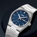 SKMEI - 9288 - Business Class Luxury Watch - Silver/Blue - Image 2