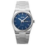 SKMEI - 9288 - Business Class Luxury Watch - Silver/Blue