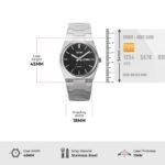 SKMEI - 9288 - Business Class Luxury Watch - Silver/Black - Image 5