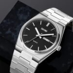 SKMEI - 9288 - Business Class Luxury Watch - Silver/Black - Image 2