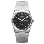 SKMEI - 9288 - Business Class Luxury Watch - Silver/Black
