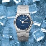 SKMEI - 9288 - Business Class Luxury Watch - Silver/Blue - Image 8