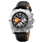 SKMEI - 9322 - Male Wristwatch Business Sport Chronograph - Silver/Black - Image 2