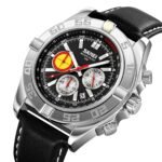 SKMEI - 9322 - Male Wristwatch Business Sport Chronograph - Silver/Black