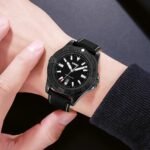 SKMEI - 9339 - High Quality Luxury Watch - Black - Image 4