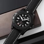 SKMEI - 9339 - High Quality Luxury Watch - Black
