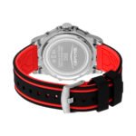 SKMEI 9342 Racing Analog Quartz Sports Watch - Red - Image 4