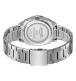 SKMEI - 9350 - 3ATM Waterproof Men Business Watch - Silver/Black - Image 5