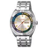 SKMEI - 9353 - Classic Stainless Steel Quartz Men Watch - Silver