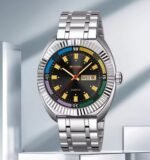 SKMEI - 9353 - Classic Stainless Steel Quartz Men Watch - Black - Image 6