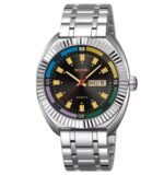 SKMEI - 9353 - Classic Stainless Steel Quartz Men Watch - Black - Image 4