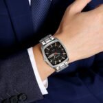 SKMEI - 9354 - Business Analog Quartz Watch - Black - Image 3