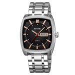 SKMEI - 9354 - Business Analog Quartz Watch - Black - Image 2