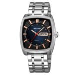 SKMEI - 9354 - Business Analog Quartz Watch - Blue - Image 2