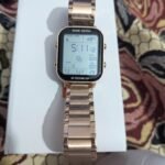 Skmei - 1888 - Digital Dial Step Count Pedometer Stainless Steel Watch - Rosegold photo review