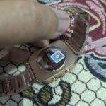 Skmei - 1888 - Digital Dial Step Count Pedometer Stainless Steel Watch - Rosegold photo review