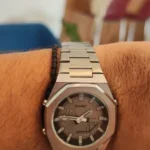 Skmei - 1816 - Dual Display luminous waterproofs 50+ timezone - Silver/Black photo review