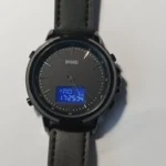 Skmei - 1652 (Strap) - Multifunctional Waterproof - Black/Black-Leather photo review