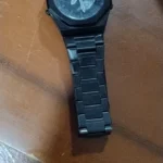 Skmei - 1816 - Dual Display luminous waterproofs 50+ timezone - Black/Black-White photo review