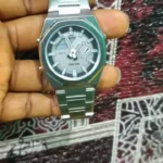 Skmei - 1816 - Dual Display luminous waterproofs 50+ timezone - Silver/Black photo review