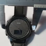 Skmei - 1652 (Strap) - Multifunctional Waterproof - Gold/Black-Leather photo review