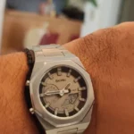 Skmei - 1816 - Dual Display luminous waterproofs 50+ timezone - Silver/Black photo review