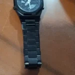 Skmei - 1816 - Dual Display luminous waterproofs 50+ timezone - Black/Black-White photo review