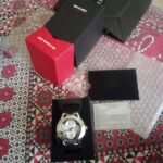 SKMEI - 9349 - Silicone Quartz Luxury Watch - Silver/Black photo review