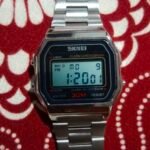 Skmei - 1123 - Digital Stainless Steel Watch - Silver photo review