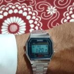 Skmei - 1123 - Digital Stainless Steel Watch - Silver photo review