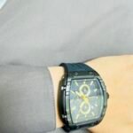 SKMEI - 2363 - High Quality Luxury Watch - Black/Gold photo review