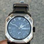 SKMEI - 2272 - Rugged Luxury Sports Watch - Silver/Black photo review