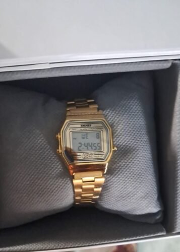 Skmei 1415 - Women Digital Stainless Steel Water Resistant - Gold photo review