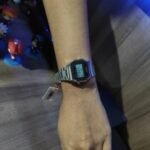 Skmei - 1123 - Digital Stainless Steel Watch - Silver photo review