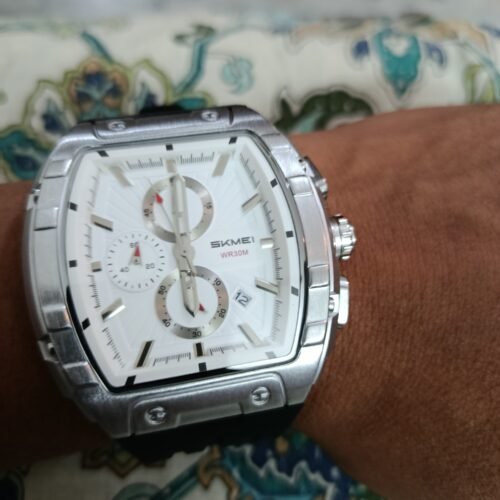 SKMEI - 2363 - High Quality Luxury Watch - Black photo review