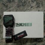 Skmei - 2353 - Digital World Electronic Watch - black/black photo review