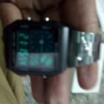 Skmei - 2353 - Digital World Electronic Watch - black/black photo review