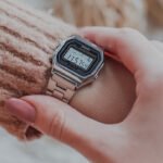 Skmei 1415 - Women Digital Stainless Steel Water Resistant - silver - Image 3