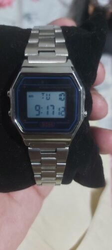 Skmei 1415 - Women Digital Stainless Steel Water Resistant - silver photo review