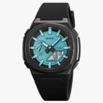 Skmei - 2091 - Digital Analog - Black/LighBlue-White - Image 2