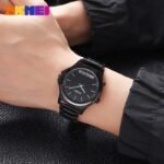 Skmei - 2120 - Electronic Luminous 30m Waterproof - Black/Black - Image 3