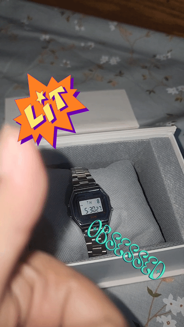 Skmei 1415 - Women Digital Stainless Steel Water Resistant - silver photo review