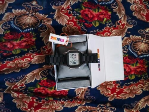 Skmei 1415 - Women Digital Stainless Steel Water Resistant - rose gold photo review