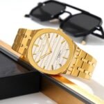 SKMEI - 9372 - Imperial Time Quartz Watch - Gold/Silver - Image 2