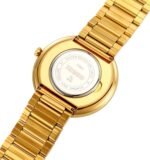 SKMEI - 2361 - Earth Orbit Quartz Watch - gold - Image 6