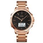 Skmei - 1652 (Chain) - Multifunctional Waterproof - Rosegold/White-Steel